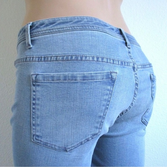 FLARE LEG Women's Vintage Inspired Retro Jeans Plus Size 20 Sunrise 51 NWOT - Picture 3 of 5